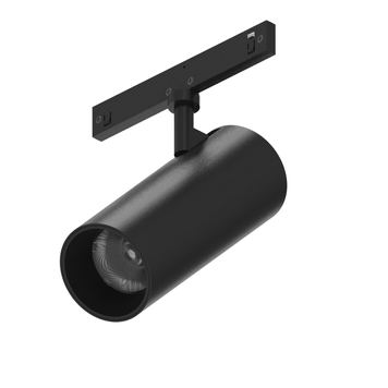 Магнитный трековий светильник черний MERALLI TUBE 43-110 12W 3000K&divide;6000K регулируемая WIFI 2,4G TUYA (TRPVT4311) TRPVT4311 фото