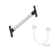 Магнитный трековий светильник MERALLI FLEX LIGHT TUBE 2000 28W 3000K&divide;6000K регулируемая WIFI 2,4G TUYA белый (TRVBLT2000) TRVBLT2000 фото 1